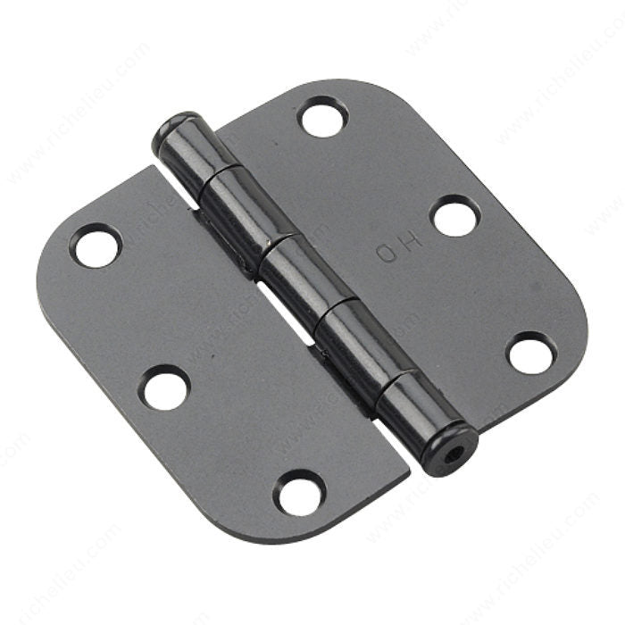 Onward 3"-3.5" Full Mortise Butt Hinge - 5/8" (15.8 mm) Radius