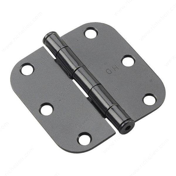 Onward 3"-3.5" Full Mortise Butt Hinge - 5/8" (15.8 mm) Radius