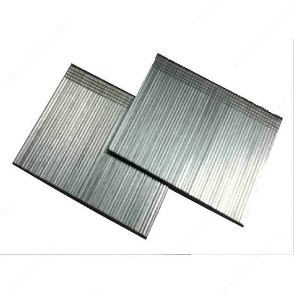 RELIABLE Galvanized 1" Brad Nails - 18 Gauge  Quantity 5,000.