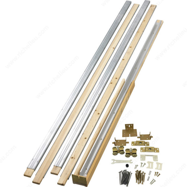 Onward 148BC Pocket Door Frame and Hardware Kit