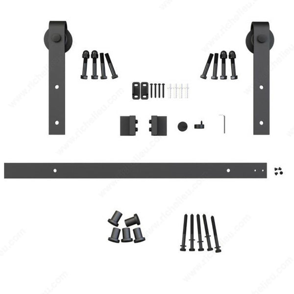 Onward RUSTIC Decorative Sliding Hardware Kit