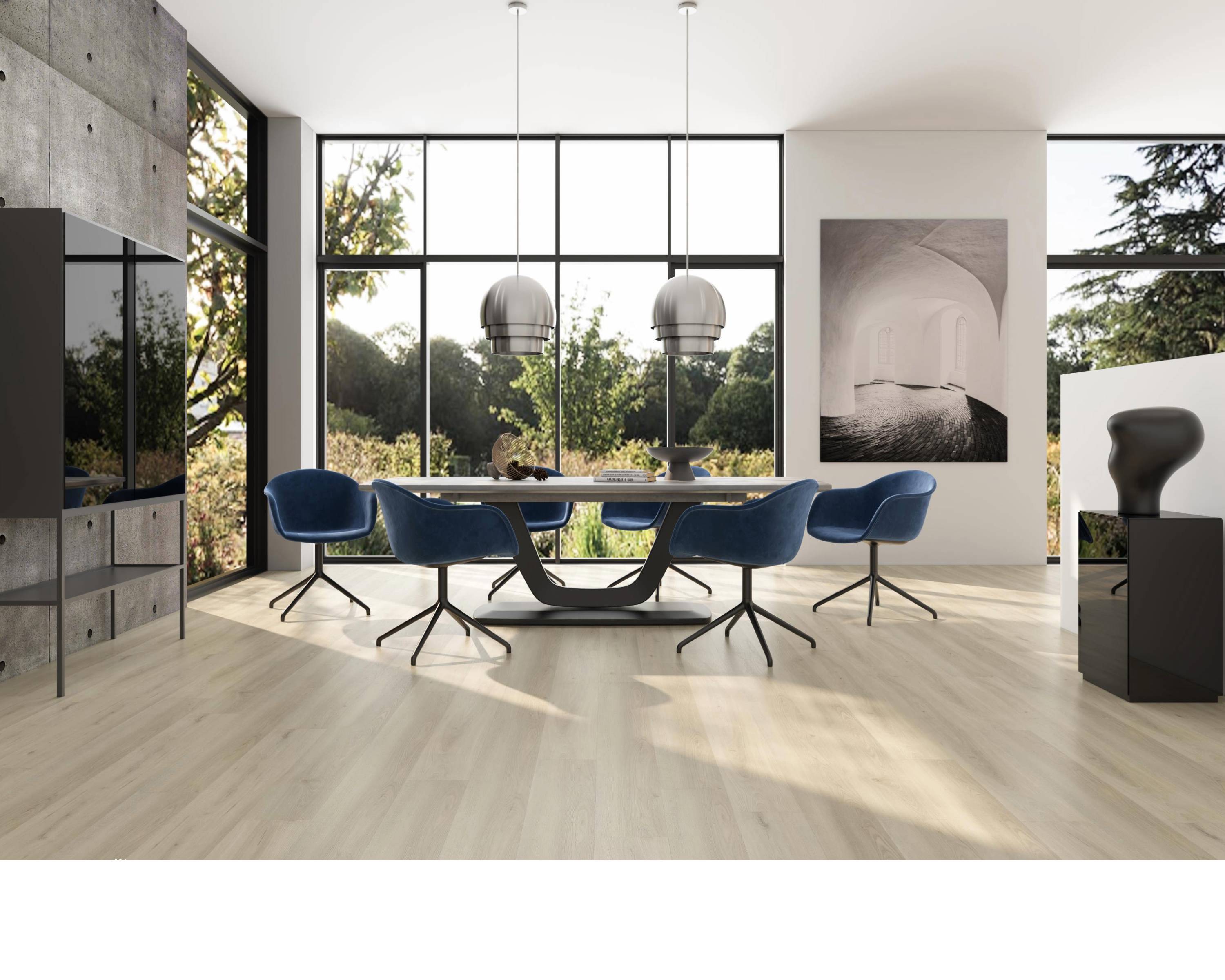 7 mm Old Prairle Color SPC Vinyl Flooring& $2.10/Sqft