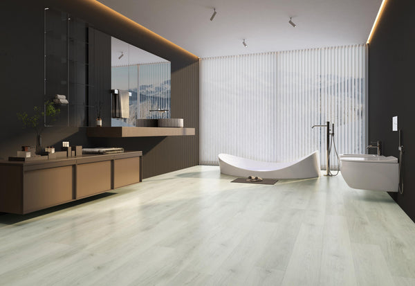 7 mm Silver Color SPC Vinyl Flooring& $2.10/ Sqft