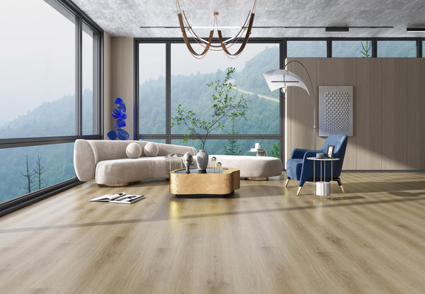 7 mm Mature Color SPC Vinyl Flooring& $2.10/ Sqft