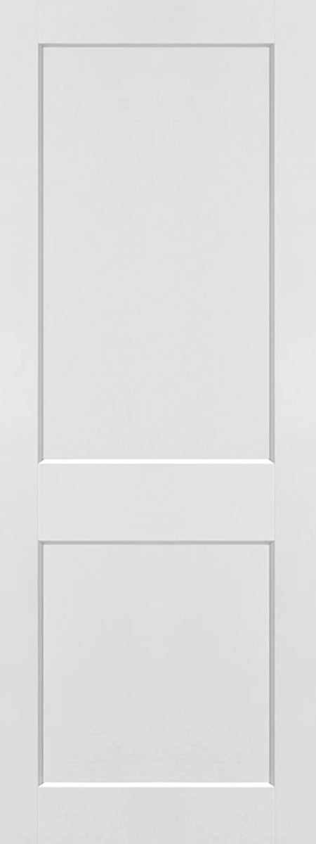 2-Panel Shaker Solid Core Pre-Hung Door