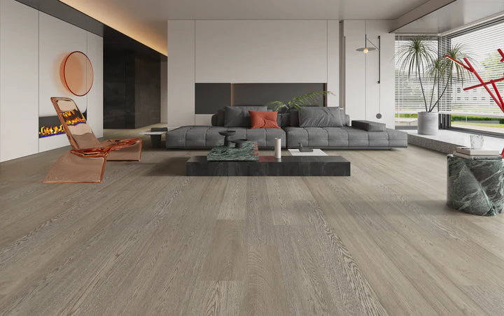 3/4"Silver Gray T&G Engineered Hardwood  Flooring  $3.49/sf