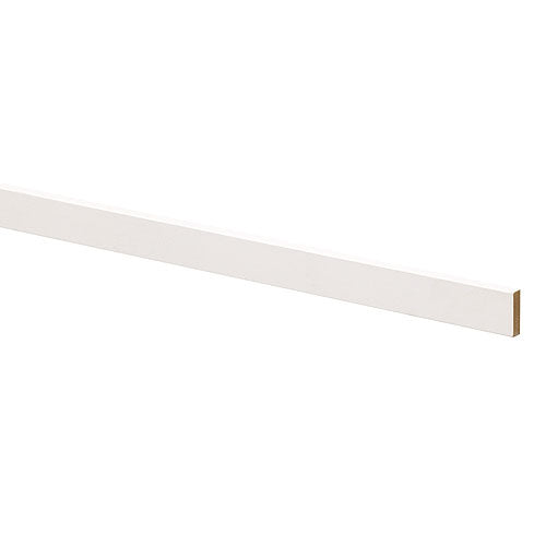 Pine Shoe Moulding/Door stopper Flat 3/8"x1 1/4"x10ft