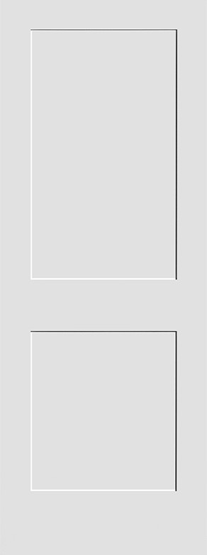 2-Panel Shaker Solid Core Door 80"