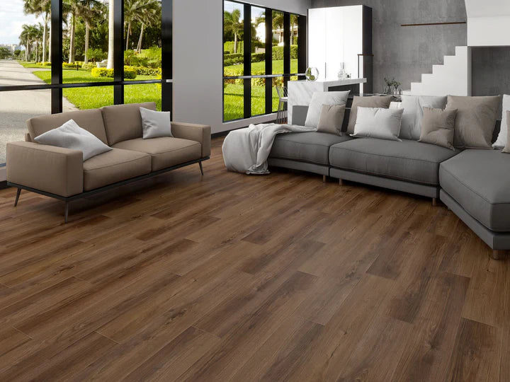 7 mm American Walnut Waterproof Luxury Vinyl Flooring $1.99/sf