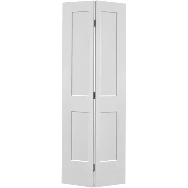 2 Panel Shaker Hollow Core Smooth Interior Bi-fold Door