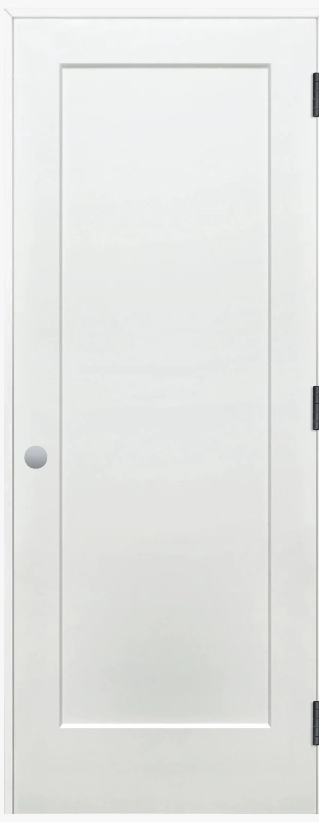 1-Panel Shaker Solid Core Pre-Hung Door 96"