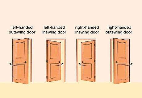 1 Panel Rain Glass Interior Solid Core Door