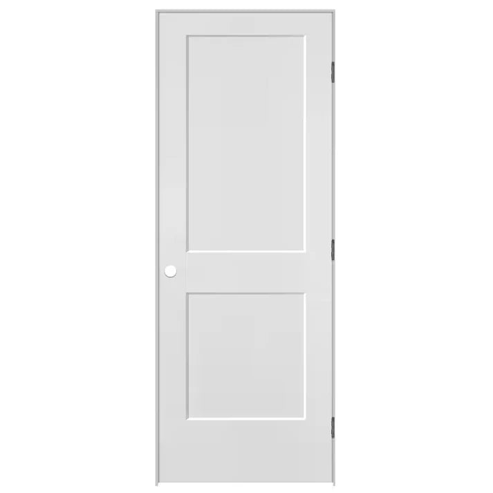 2-Panel Shaker Solid Core Pre-Hung Door 96"