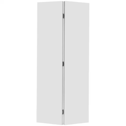 Flush Hardboard Hollow Core Interior Bi-fold Door