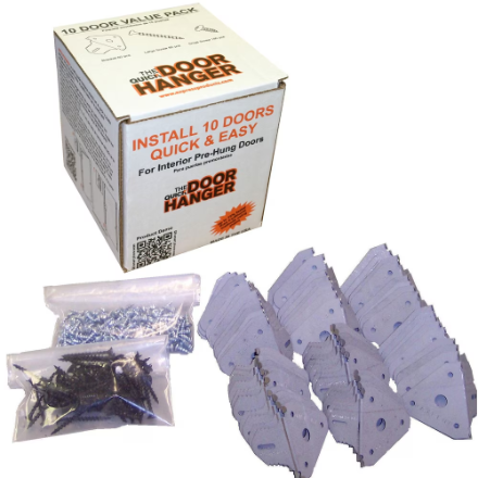 The Quick Door Hanger 10 Doors Kit