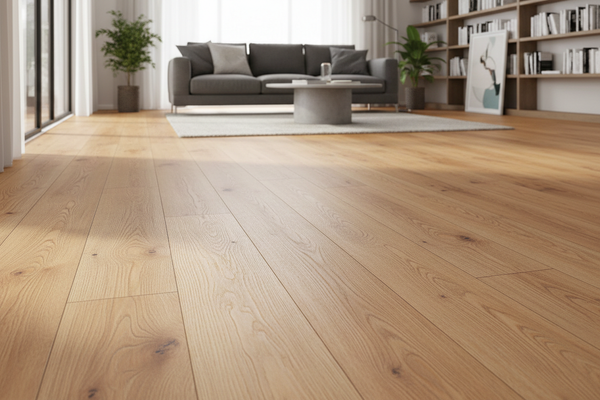 Golden Oak Color SPC Vinyl Flooring