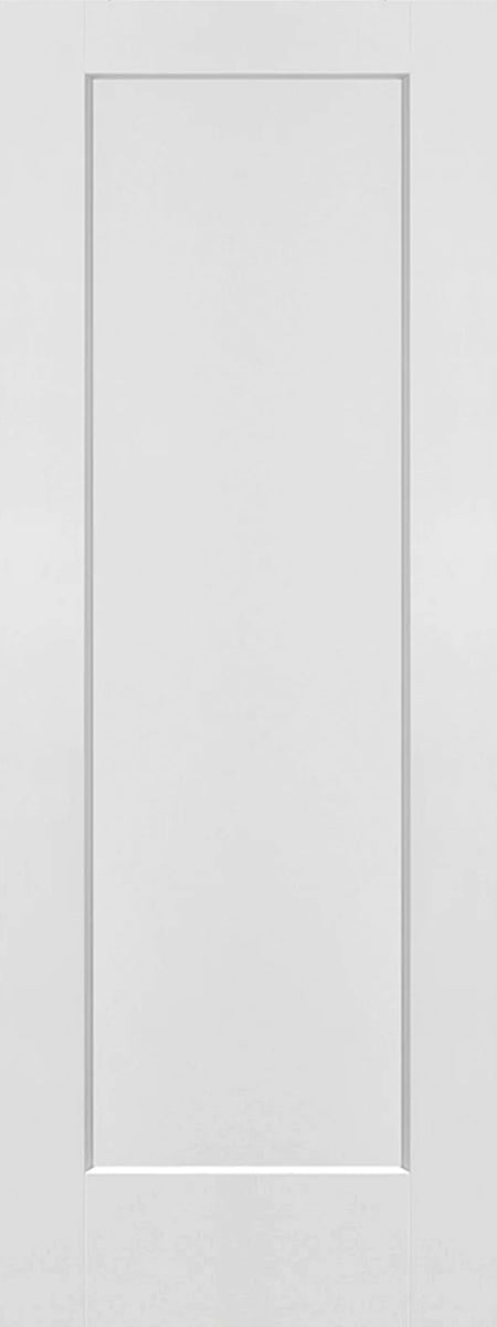 1-Panel Shaker Solid Core Pre-Hung Door