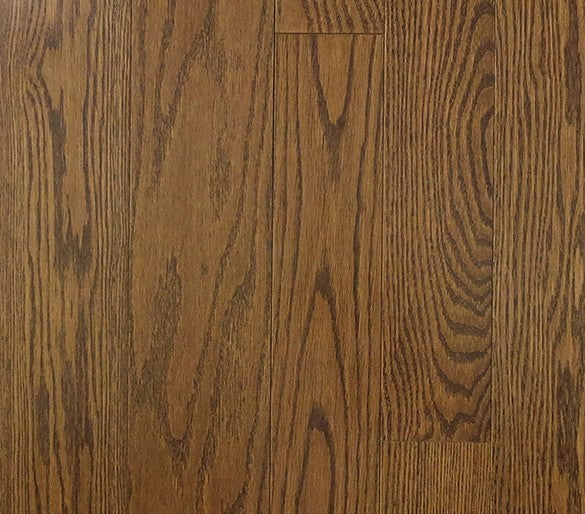 Made In Canada Solid Hardwood Hand Scraped-Crown Saddle @6.59/sf