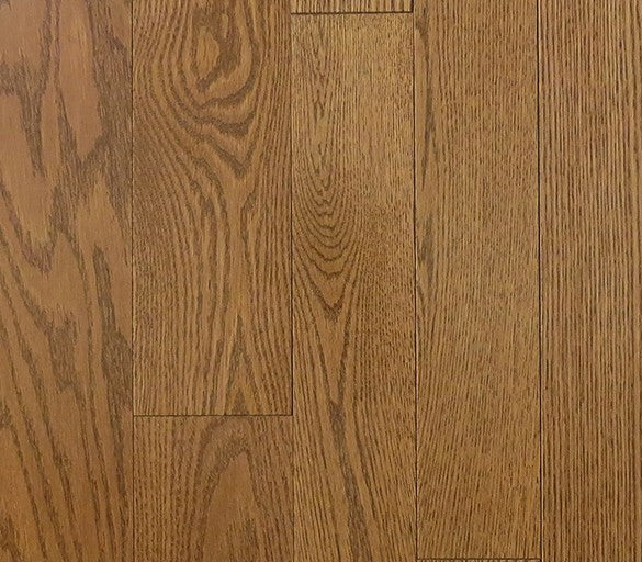 Made In Canada Solid Hardwood Hand Scraped- Gunstock Color @6.59/sf