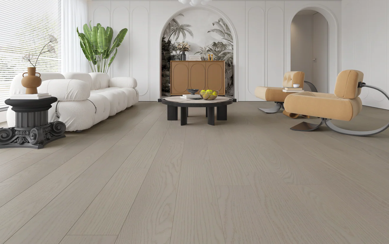 3/4" Vanilla T&G  Engineered Hardwood Flooring $3.99 Sqft